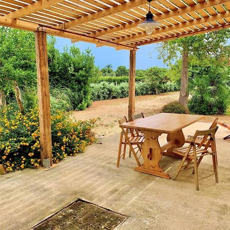 Villa Siciliana Con Piscina "Dal Picciotto" Марсала Экстерьер фото