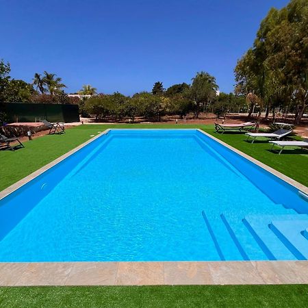 Villa Siciliana Con Piscina "Dal Picciotto" Марсала Экстерьер фото