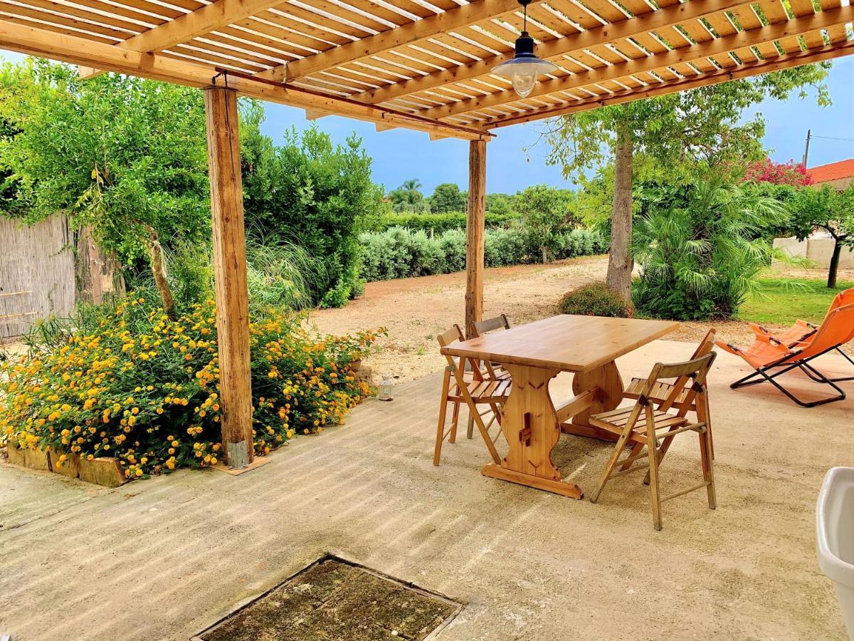 Villa Siciliana Con Piscina "Dal Picciotto" Марсала Экстерьер фото