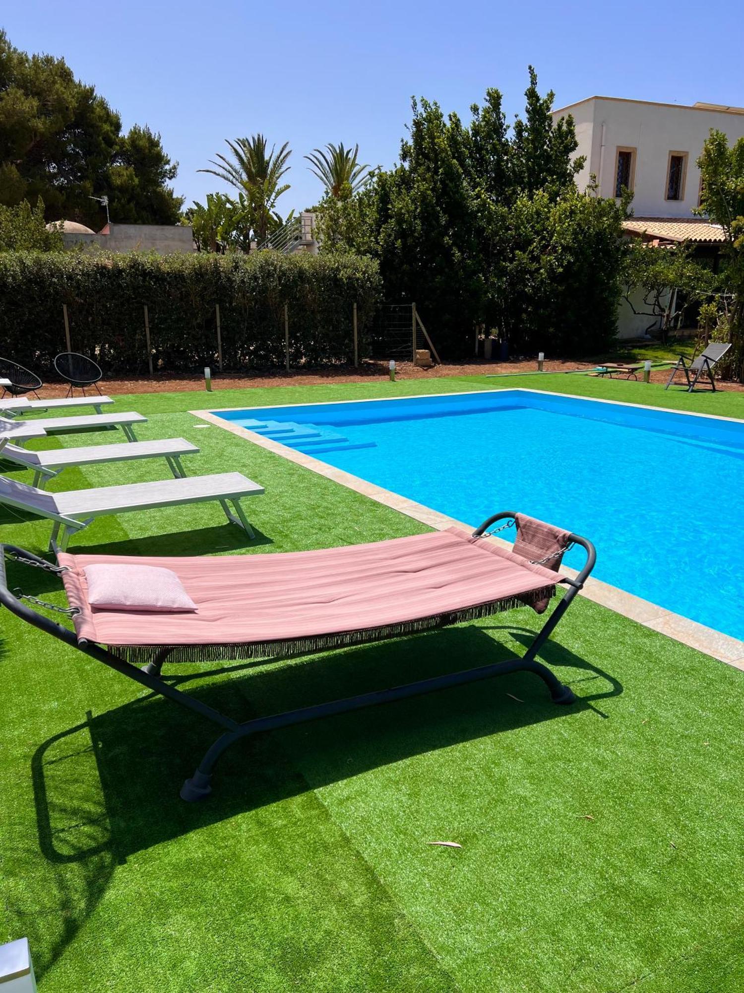 Villa Siciliana Con Piscina "Dal Picciotto" Марсала Экстерьер фото