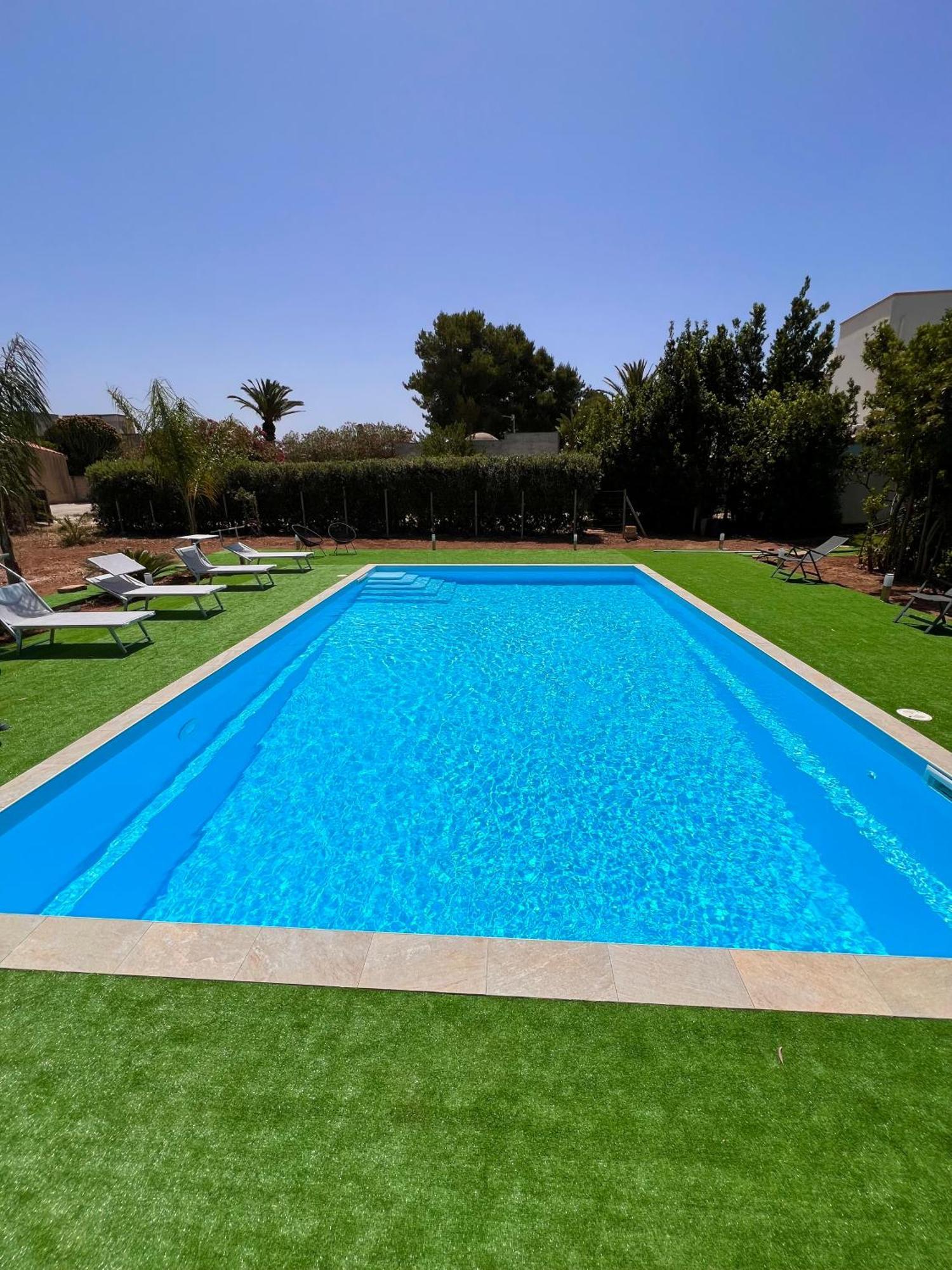 Villa Siciliana Con Piscina "Dal Picciotto" Марсала Экстерьер фото
