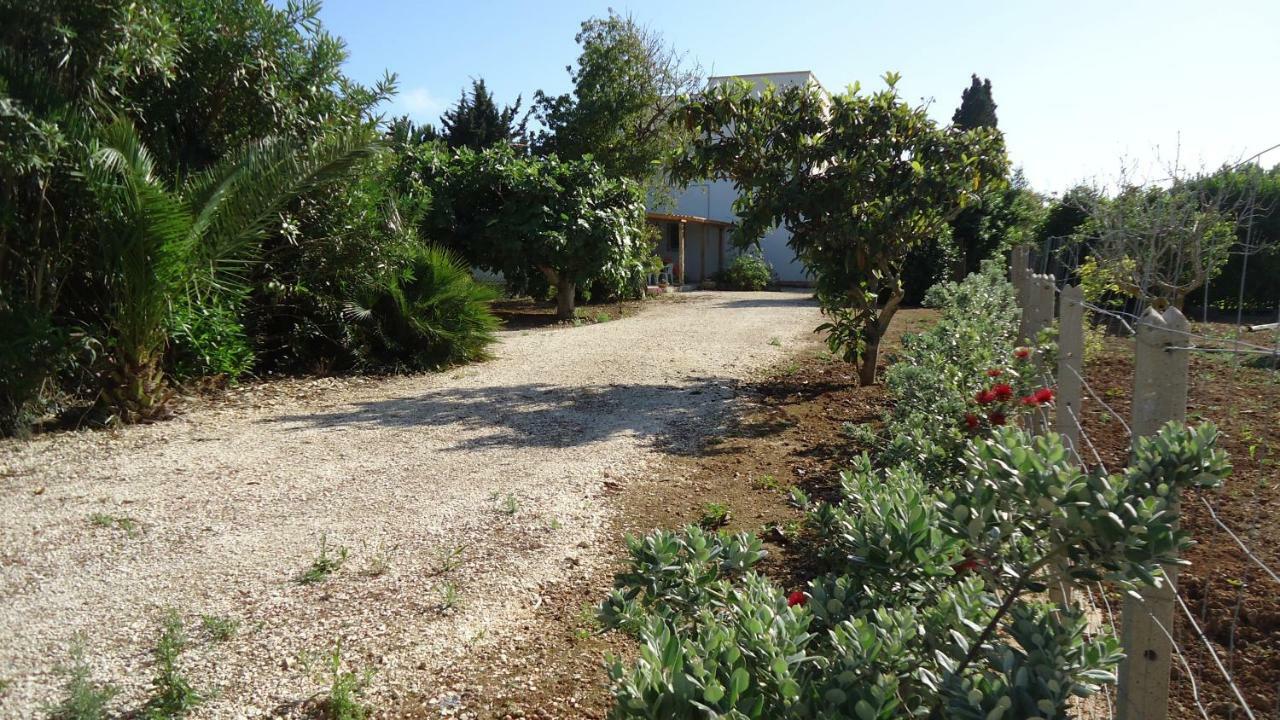 Villa Siciliana Con Piscina "Dal Picciotto" Марсала Экстерьер фото